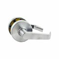Yale Commercial Classroom Augusta Lever Grade 2 Cylindrical Lock with Para Keyway, MCD234 Latch, and 497-114 AU4608LN626